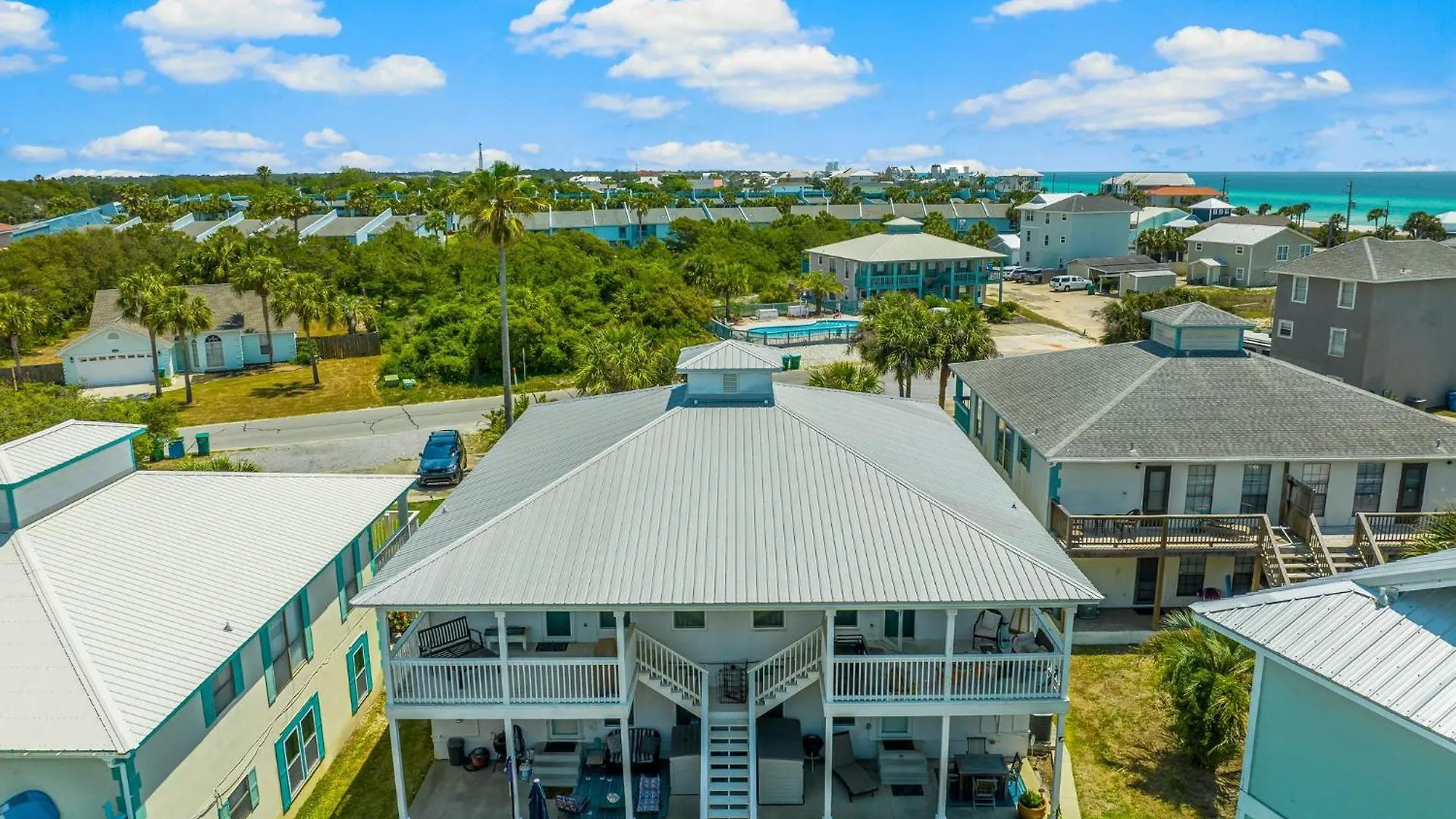 Semesterbostad Best Stay Vacay At Southfields Unit A! Complimentary Activities! Ground Floor! Panama City Beach