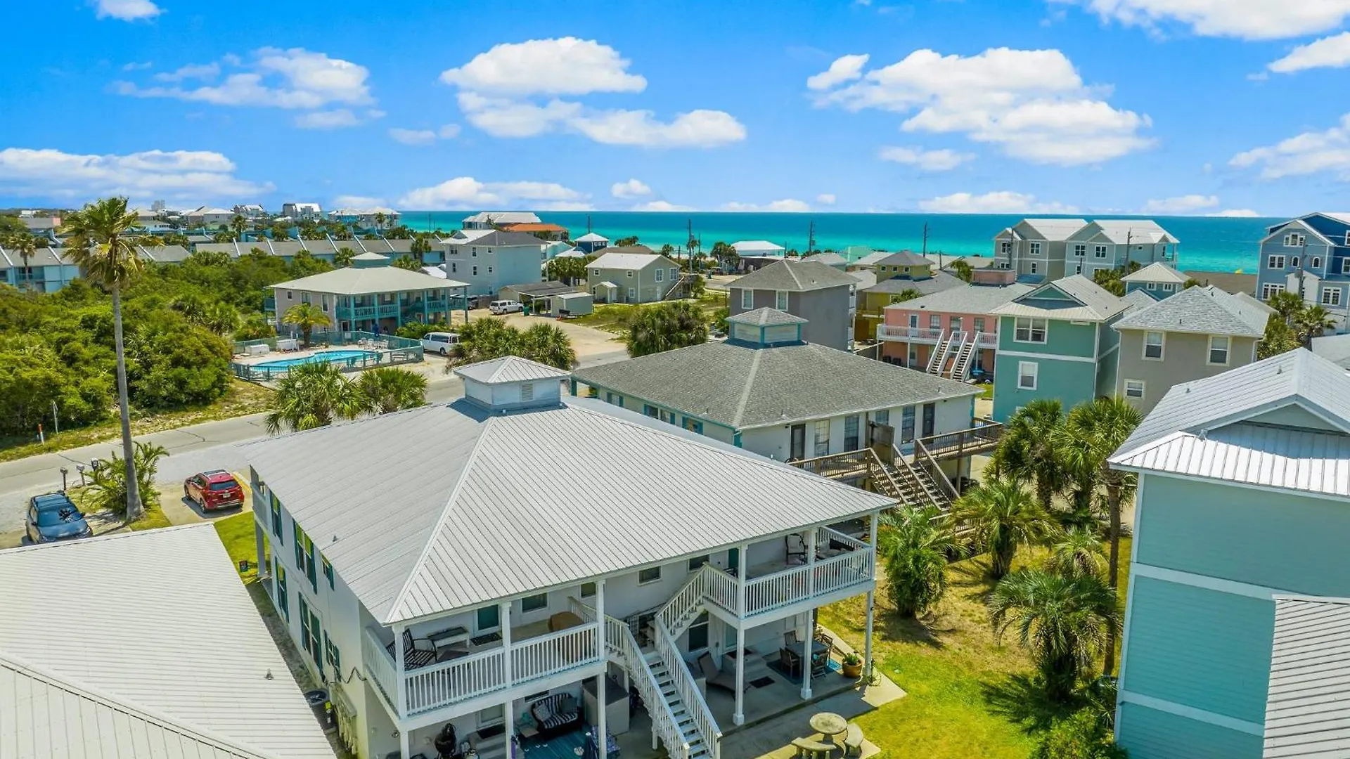 Best Stay Vacay At Southfields Unit A! Complimentary Activities! Ground Floor! Panama City Beach USA